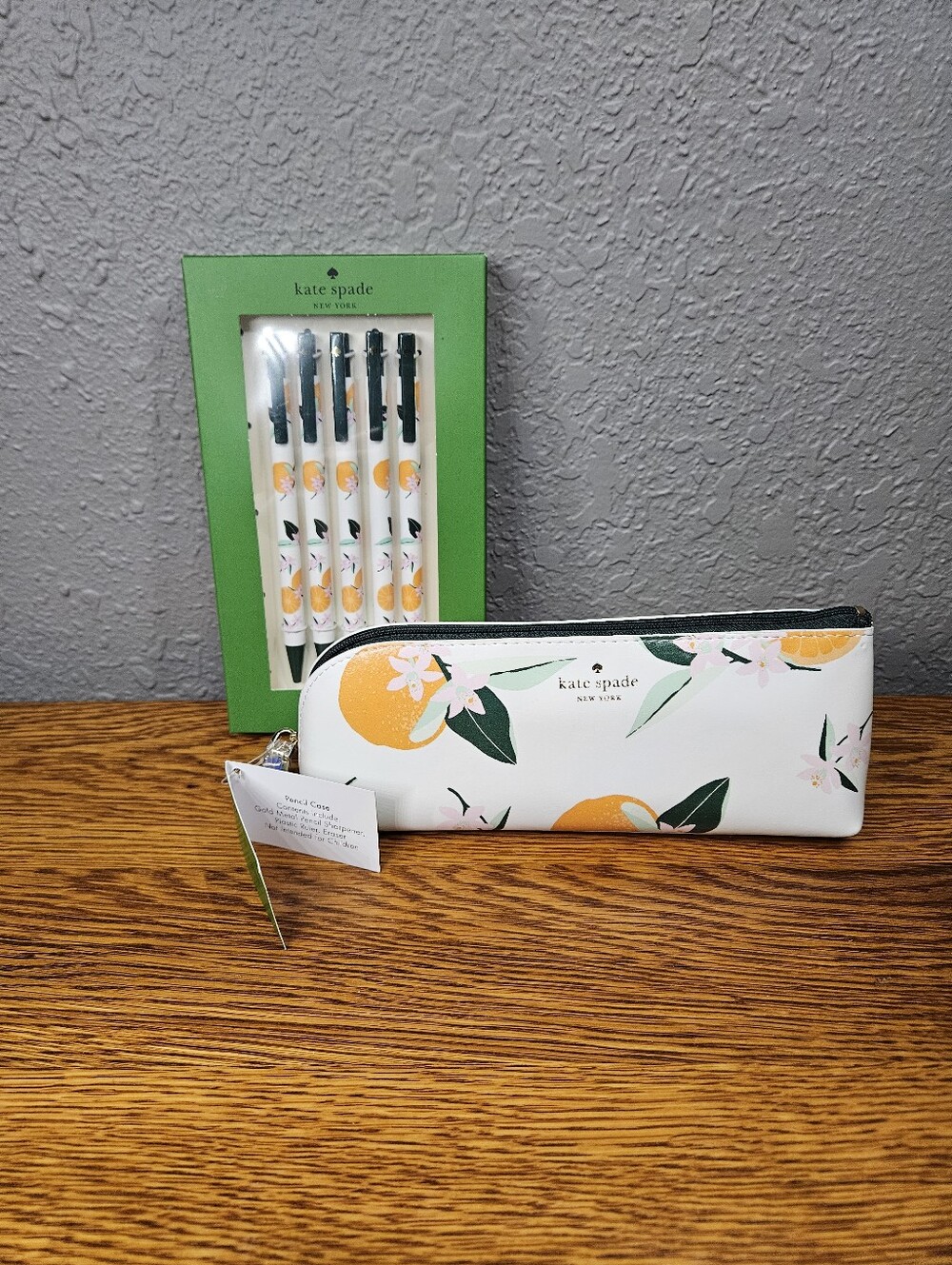 Kate Spade Orange Toss Office Bundle - Picture 2 of 8